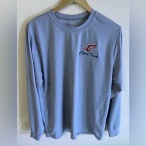 Augusta Sportswear Men's Polyester Wicking Mock neck T-Shirt Size Adult XL Gray